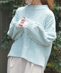 モールヤーンニット