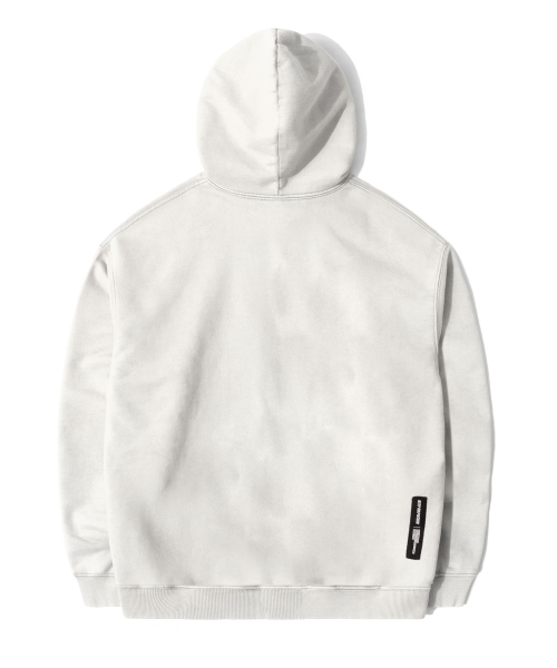 QT8 GARMENTS(キューティーエイトガーメント)の「RG Bliss Washed Zip-up hoodie (Ecru)(パーカー・レディース・その他・MEDIUM/LARGE/X-LARGE)」の3枚目の写真