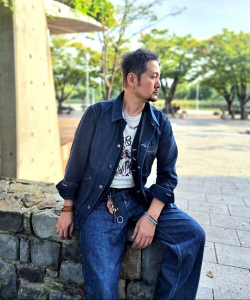 RUSTICCLUB(ラスティッククラブ)の「VINTAGE INSPIRED H&H T-SHIRT_LIGHT GREY(Tシャツ/カットソー・レディース・その他・SMALL/MEDIUM/LARGE)」の2枚目の写真