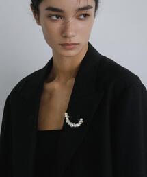 URBAN RESEARCH | decor『デコール』　Broach curve pearl(ブローチ/コサージュ)