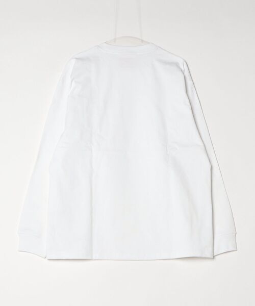 FAT（エフエイティー）の「POCKETee L（Tシャツ/カットソー・メンズ・ホワイト/ライトグレー/ブラック・FAT(XL)/SKINNY(L)/TITCH(M)/JUMBO(XXL)）」の4枚目の写真