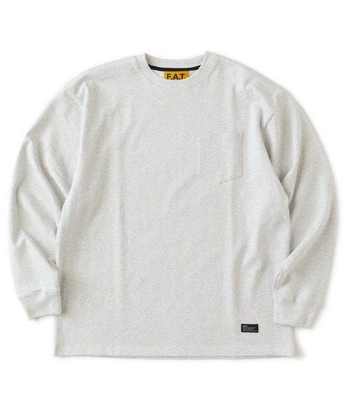 FAT（エフエイティー）の「POCKETee L（Tシャツ/カットソー・メンズ・ホワイト/ライトグレー/ブラック・FAT(XL)/SKINNY(L)/TITCH(M)/JUMBO(XXL)）」の3枚目の写真