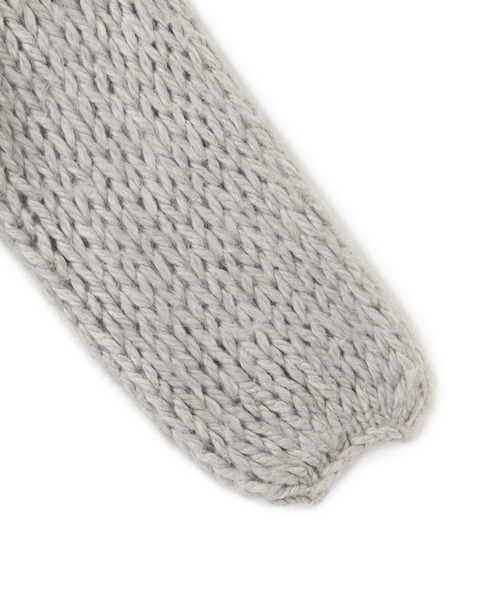 ADAM ET ROPE'（アダムエロペ）の「【EMOELLE】ローゲージニットプルオーバー（ニット/セーター・レディース・オフホワイト/グレー系その他・FREE）」の22枚目の写真