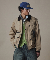 PENFIELD（ペンフィールド）の「2L ユーティリティワークジャケット ベージュ_FR1WJ11U（その他アウター）」