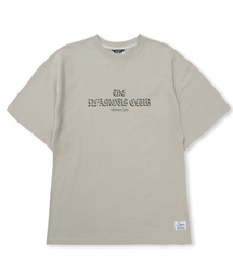 インファマス セミオーバーサイズTシャツ ベージュ