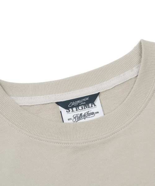 STIGMA(スティグマ)の「インファマス セミオーバーサイズTシャツ ベージュ(Tシャツ/カットソー・メンズ・その他・MEDIUM/LARGE/X-LARGE)」の3枚目の写真