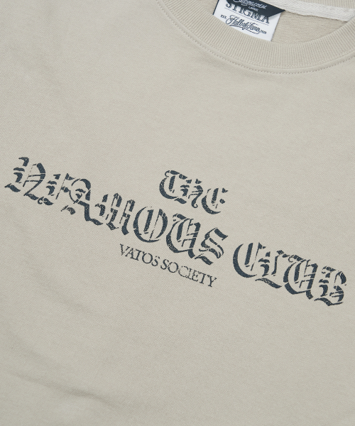 STIGMA(スティグマ)の「インファマス セミオーバーサイズTシャツ ベージュ(Tシャツ/カットソー・メンズ・その他・MEDIUM/LARGE/X-LARGE)」の4枚目の写真