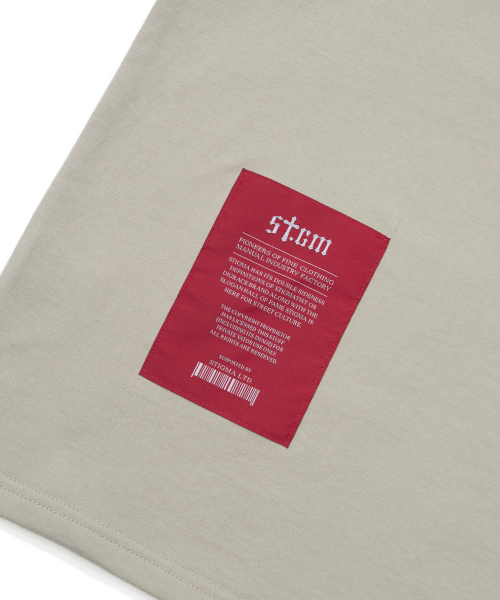 STIGMA(スティグマ)の「インファマス セミオーバーサイズTシャツ ベージュ(Tシャツ/カットソー・メンズ・その他・MEDIUM/LARGE/X-LARGE)」の7枚目の写真