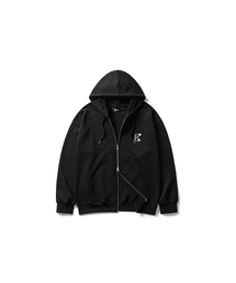 BLOW（ブロウ）の「2WAY LOGO HOOD ZIP-UP（パーカー）」