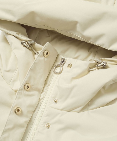 CAPEHORN（ケープホーン）の「(CAPE HORN)CASABLANCA（ダウンジャケット/コート・レディース・ホワイト/ブラック・M/S）」の10枚目の写真