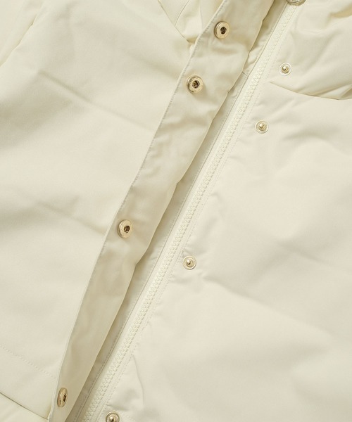 CAPEHORN（ケープホーン）の「(CAPE HORN)CASABLANCA（ダウンジャケット/コート・レディース・ホワイト/ブラック・M/S）」の11枚目の写真