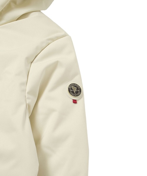 CAPEHORN（ケープホーン）の「(CAPE HORN)CASABLANCA（ダウンジャケット/コート・レディース・ホワイト/ブラック・M/S）」の13枚目の写真