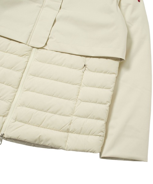 CAPEHORN（ケープホーン）の「(CAPE HORN)CASABLANCA（ダウンジャケット/コート・レディース・ホワイト/ブラック・M/S）」の15枚目の写真