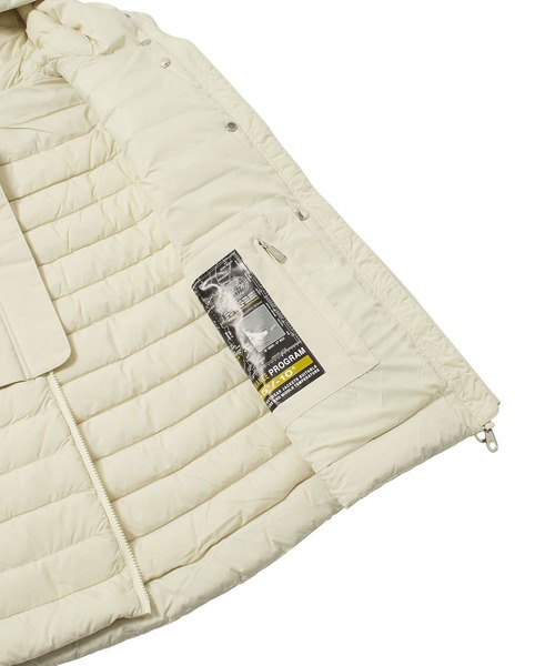 CAPEHORN（ケープホーン）の「(CAPE HORN)CASABLANCA（ダウンジャケット/コート・レディース・ホワイト/ブラック・M/S）」の17枚目の写真