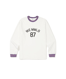 [Mmlg] WE SPORTS LSV-T (EVERY WHITE)