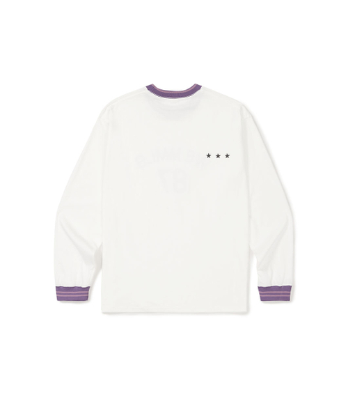 MMLG（エムエムエルジー）の「[Mmlg] WE SPORTS LSV-T (EVERY WHITE)（Tシャツ/カットソー・レディース・その他・SMALL/MEDIUM/LARGE/X-LARGE）」の2枚目の写真