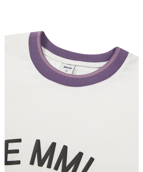 MMLG（エムエムエルジー）の「[Mmlg] WE SPORTS LSV-T (EVERY WHITE)（Tシャツ/カットソー・レディース・その他・SMALL/MEDIUM/LARGE/X-LARGE）」の3枚目の写真