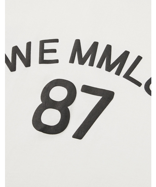 MMLG（エムエムエルジー）の「[Mmlg] WE SPORTS LSV-T (EVERY WHITE)（Tシャツ/カットソー・レディース・その他・SMALL/MEDIUM/LARGE/X-LARGE）」の4枚目の写真