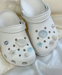 ELLE BELLE（エルベル）の「シーシェルverレジンシューズパーツチャームセット（その他小物）」