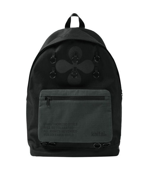 kaifai(カイファイ)の「サークルロスポケットバックパック (ブラック) K25ZE181(バックパック/リュック・レディース・その他・FREE)」の2枚目の写真