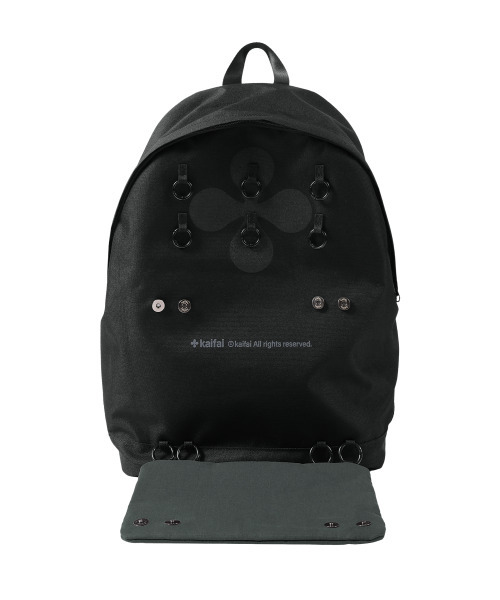 kaifai(カイファイ)の「サークルロスポケットバックパック (ブラック) K25ZE181(バックパック/リュック・レディース・その他・FREE)」の4枚目の写真