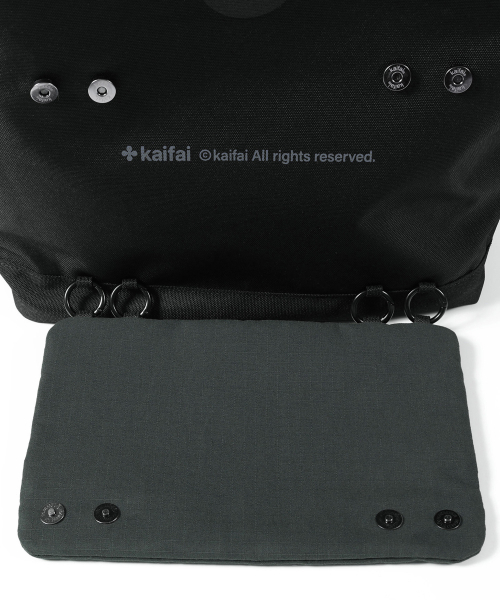 kaifai(カイファイ)の「サークルロスポケットバックパック (ブラック) K25ZE181(バックパック/リュック・レディース・その他・FREE)」の7枚目の写真