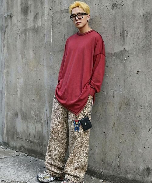 DEMARC(ドゥマーク)の「サイドワンタックレオパードリアルワイドパンツキャメル(その他パンツ・レディース・その他・MEDIUM/LARGE)」の9枚目の写真