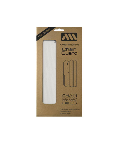 AMS Honeycomb Chain Guard. CLEAR
