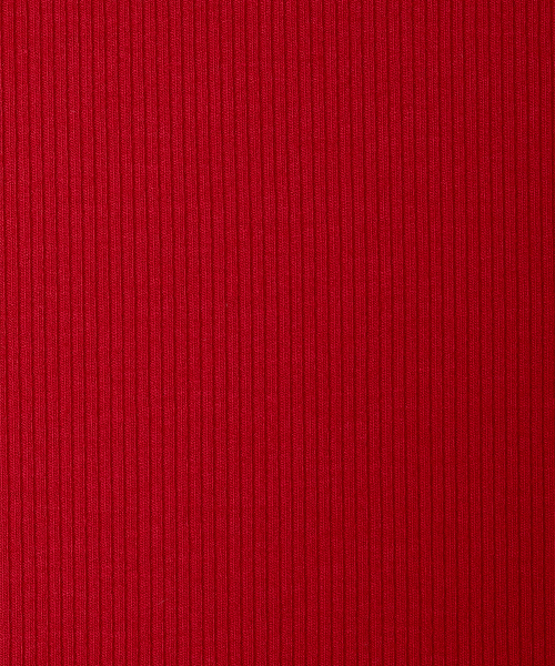 MENASOO(ミナス)の「MNS Span Crop T Shirt_Red(Tシャツ/カットソー・レディース・レッド・1/2)」の17枚目の写真