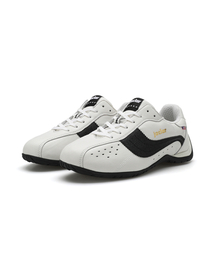 JACLAR（ジャクラ）の「ドリフター ホワイト/ブラック（スニーカー）」