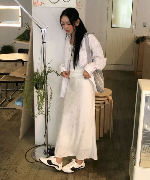JACLAR(ジャクラ)の「ドリフター ホワイト/ブラック(スニーカー・レディース・その他・24cm/26cm/27cm/28cm/23cm/25cm)」の10枚目の写真