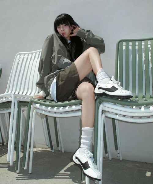 JACLAR(ジャクラ)の「ドリフター ホワイト/ブラック(スニーカー・レディース・その他・24cm/26cm/27cm/28cm/23cm/25cm)」の19枚目の写真