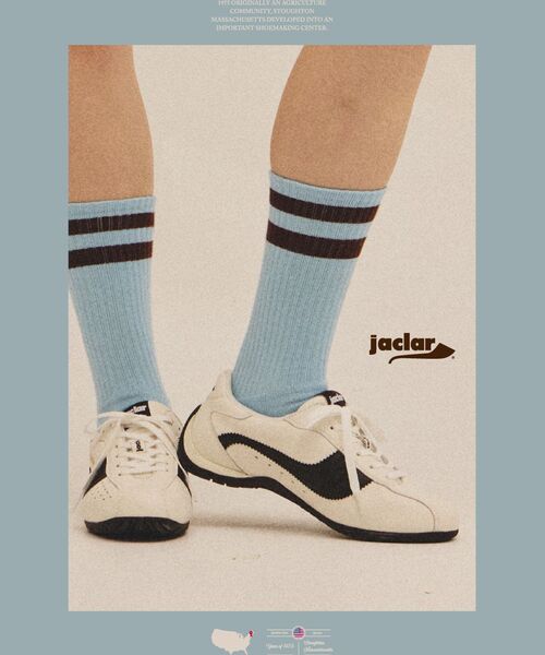 JACLAR(ジャクラ)の「ドリフター ホワイト/ブラック(スニーカー・レディース・その他・24cm/26cm/27cm/28cm/23cm/25cm)」の22枚目の写真