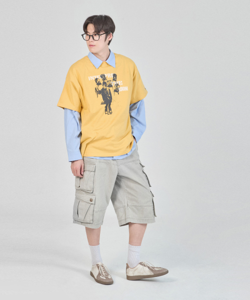 WETHEROAD(ウィーザロード)の「WTRD3120 Arthur Halls Leather German Army Sneakers Washing Gray(スニーカー・メンズ・その他・27cm/28cm/29cm/24cm/26cm/25cm)」の4枚目の写真