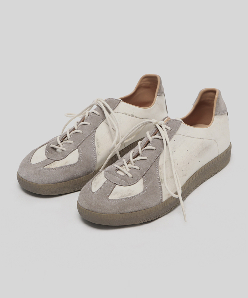 WETHEROAD(ウィーザロード)の「WTRD3120 Arthur Halls Leather German Army Sneakers Washing Gray(スニーカー・メンズ・その他・27cm/28cm/29cm/24cm/26cm/25cm)」の6枚目の写真