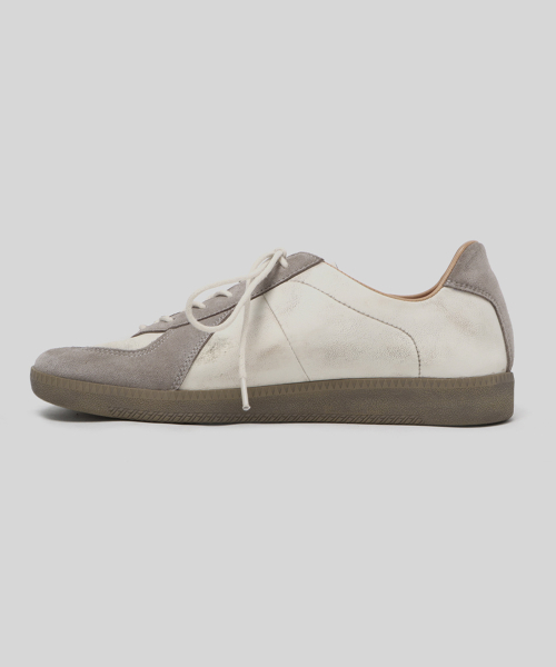 WETHEROAD(ウィーザロード)の「WTRD3120 Arthur Halls Leather German Army Sneakers Washing Gray(スニーカー・メンズ・その他・27cm/28cm/29cm/24cm/26cm/25cm)」の7枚目の写真