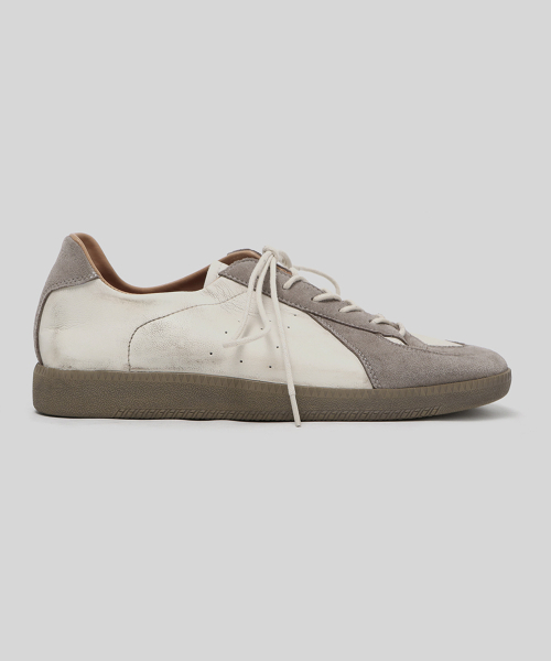 WETHEROAD(ウィーザロード)の「WTRD3120 Arthur Halls Leather German Army Sneakers Washing Gray(スニーカー・メンズ・その他・27cm/28cm/29cm/24cm/26cm/25cm)」の8枚目の写真
