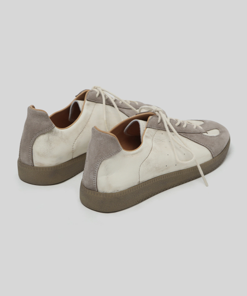 WETHEROAD(ウィーザロード)の「WTRD3120 Arthur Halls Leather German Army Sneakers Washing Gray(スニーカー・メンズ・その他・27cm/28cm/29cm/24cm/26cm/25cm)」の9枚目の写真