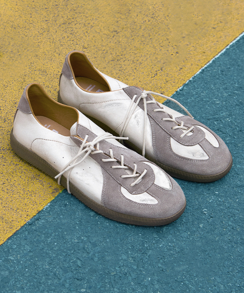 WETHEROAD(ウィーザロード)の「WTRD3120 Arthur Halls Leather German Army Sneakers Washing Gray(スニーカー・メンズ・その他・27cm/28cm/29cm/24cm/26cm/25cm)」の11枚目の写真