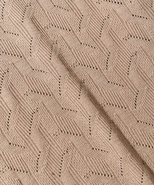 VASTIC(バスティック)の「コムブパターンニット_ベージュ(ニット/セーター・メンズ・その他・LARGE/MEDIUM)」の6枚目の写真