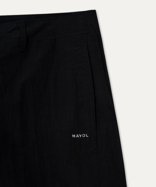MAYOL(マイヨール)の「ベーシックショーツ_ブラック(その他パンツ・メンズ・その他・X-LARGE/LARGE)」の4枚目の写真