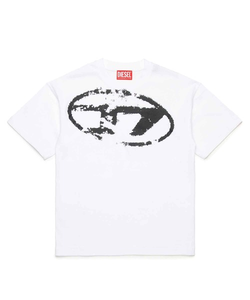 DIESEL Kids & Junior футболка «One Point» брендовая — короткий рукав, детская