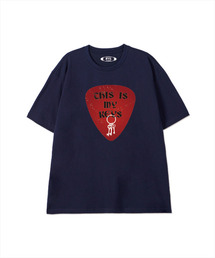 ディスマイキー 半袖Tシャツ ネイビー