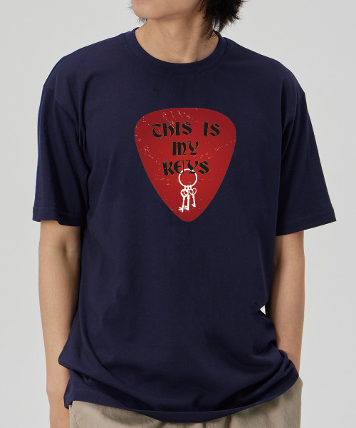BY.L(バイエル)の「ディスマイキー 半袖Tシャツ ネイビー(Tシャツ/カットソー・メンズ・その他・MEDIUM/LARGE/X-LARGE)」の3枚目の写真