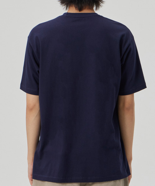 BY.L(バイエル)の「ディスマイキー 半袖Tシャツ ネイビー(Tシャツ/カットソー・メンズ・その他・MEDIUM/LARGE/X-LARGE)」の4枚目の写真