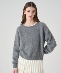 ANAYI｜アナイのニット/セーター（ボートネック）通販 - ZOZOTOWN