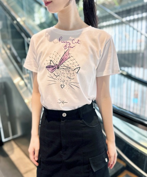 MILK(ミルク)の「S・J Tシャツ(Tシャツ/カットソー・レディース・B/A・L/S)」の1枚目の写真