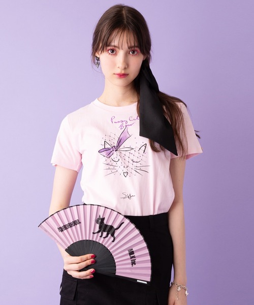 MILK(ミルク)の「S・J Tシャツ(Tシャツ/カットソー・レディース・B/A・L/S)」の2枚目の写真
