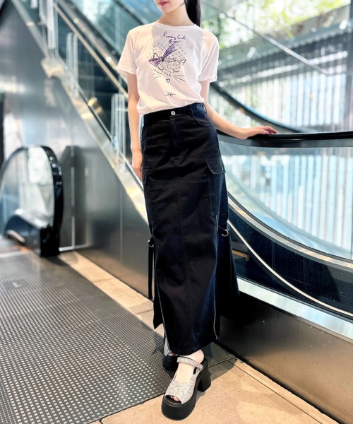 MILK(ミルク)の「S・J Tシャツ(Tシャツ/カットソー・レディース・B/A・L/S)」の6枚目の写真
