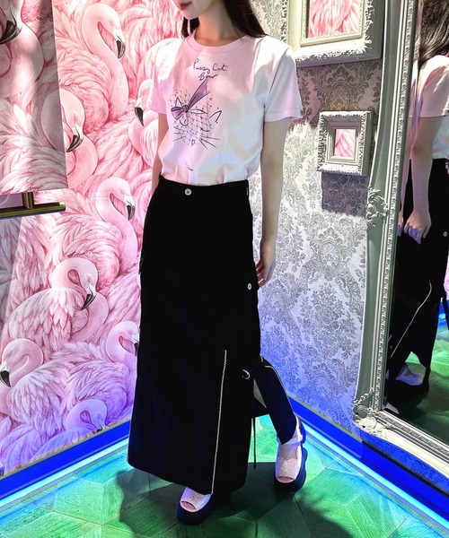 MILK(ミルク)の「S・J Tシャツ(Tシャツ/カットソー・レディース・B/A・L/S)」の8枚目の写真
